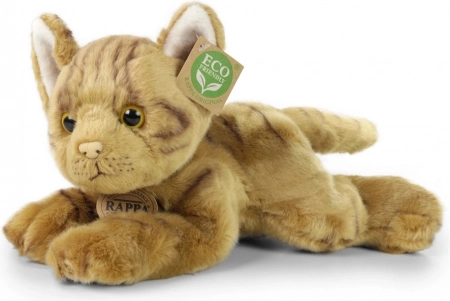 pluszowy kot leżący 30 cm eco-friendly