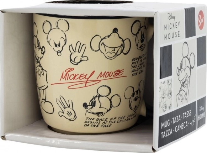 Ceramiczny kubek Mickey Mouse 380 ml