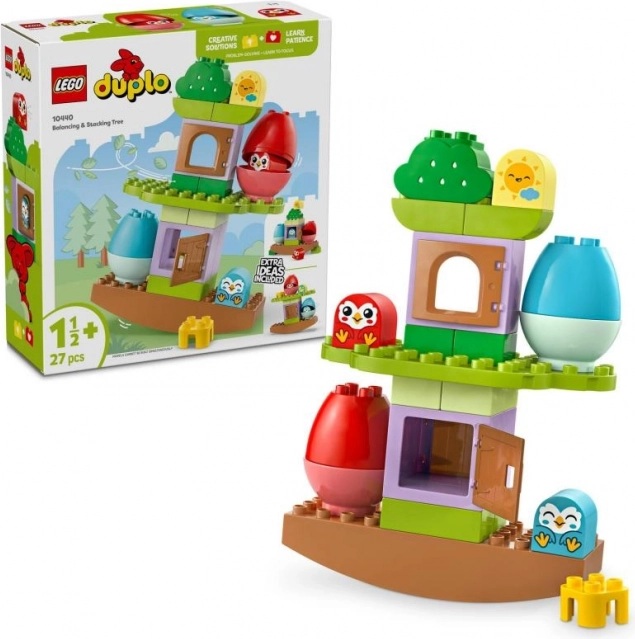 LEGO DUPLO 10440 Huśtający się i układany drzewo