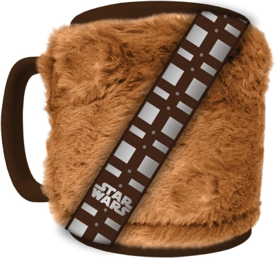 Star Wars kubek z odpinanym pluszowym pokrowcem 440 ml