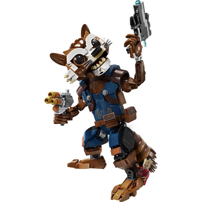 LEGO® Marvel 76282 Rakieta i Mały Groot