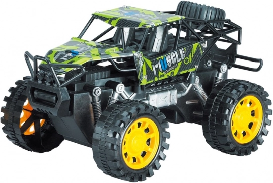 Samochód terenowy Rock Crawler – model z napędem frykcyjnym dla dzieci