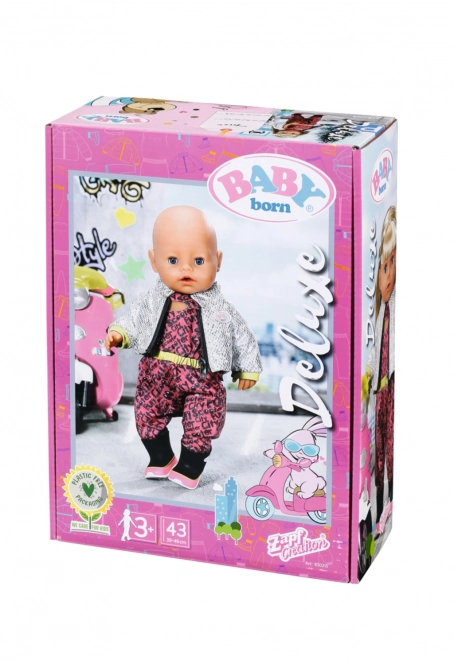 BABY born Deluxe Ubrania na Skuter, 43 cm