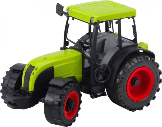 Realistyczny traktor do farmowej zabawy
