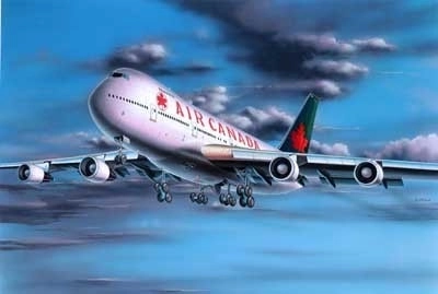 Plastikowy model Boeinga 747