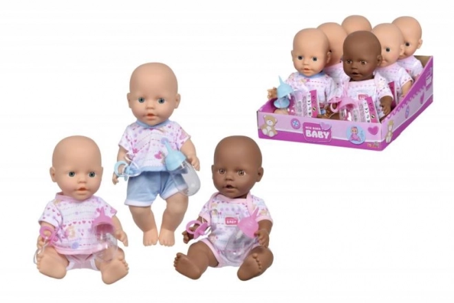 Panenka Noworodek Baby - pije i siusia 30 cm
