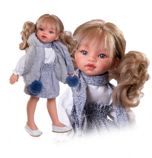 Antonio Juan 25297 EMILY - realistyczna lalka z całkowicie winylowym ciałem - 33 cm