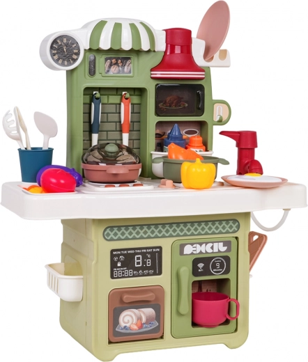 Bogate akcesoria i miejsce do przechowywania