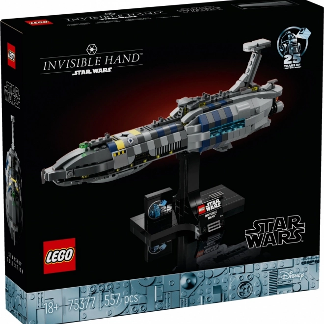 Zestaw LEGO Star Wars Niewidzialna Ręka