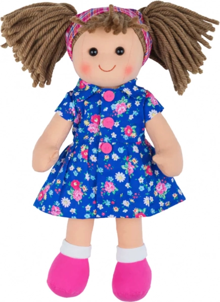 Bigjigs Toys lalka materiałowa Hollie 28 cm