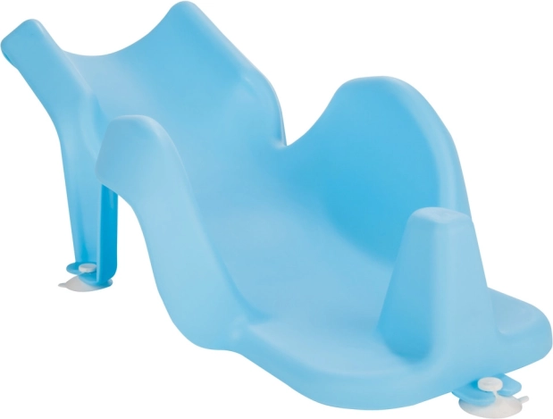 Ergonomiczna mata do wanny – niebieska