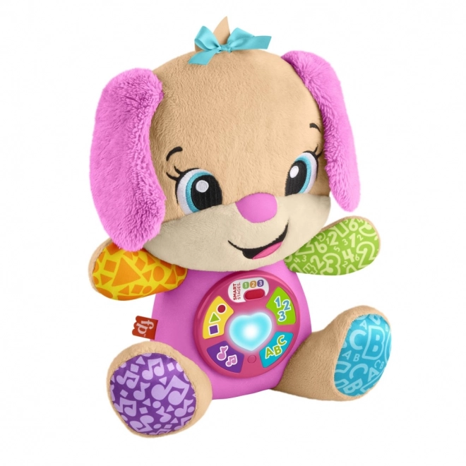 Mówiąca siostrzyczka pieska Fisher-Price Smart Stages