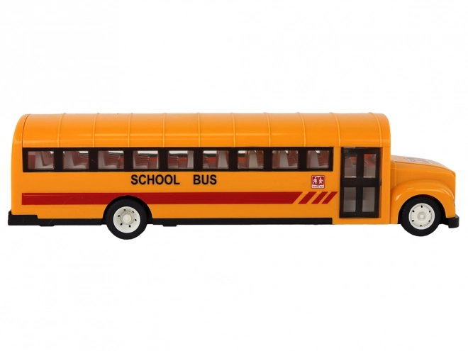 Żółty szkolny autobus na zdalne sterowanie R/C Otwarte drzwi