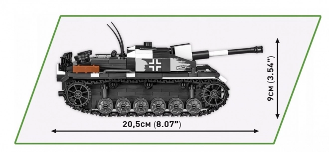 StuG III Ausf.F/8 & Flammpanzer poduszki