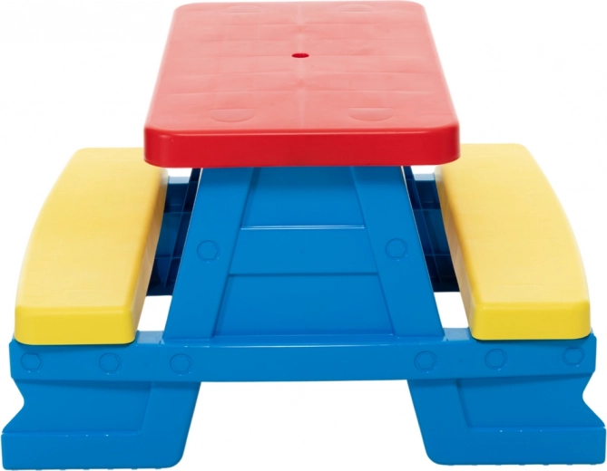 Zintegrowane ławeczki