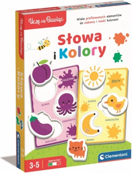 Gra ze słowami i kolorami