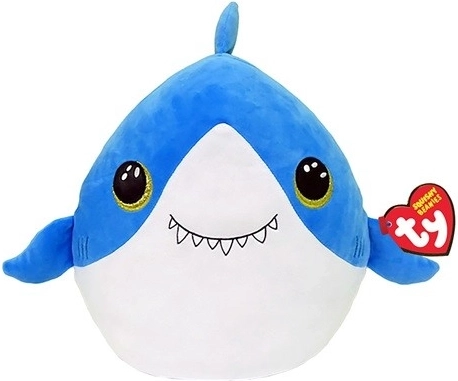 Pluszowy rekin TY 22 cm