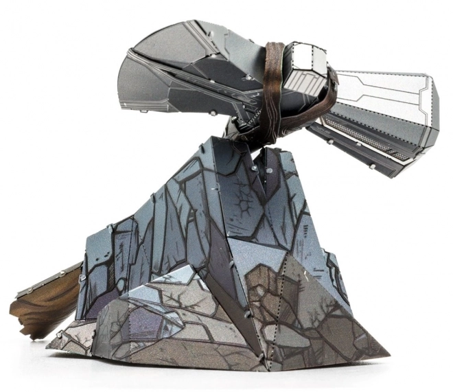 METAL EARTH 3D puzzle Avengers: Topór Thora