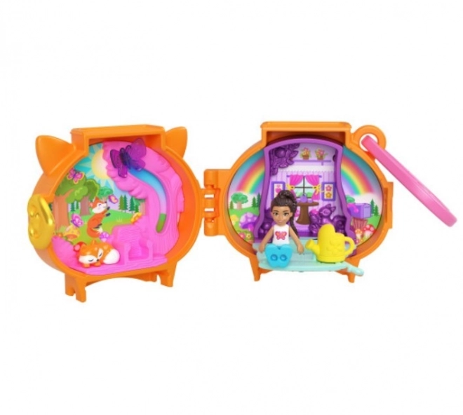 Zestaw figurek Polly Pocket ze zwierzątkiem