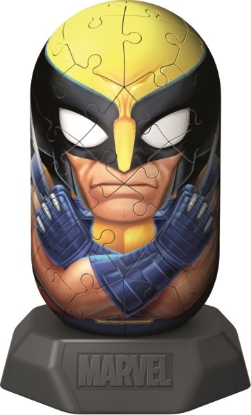 3D puzzle Hylkies Marvel: Deadpool 54 elementów