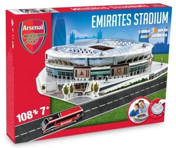 3D puzzle stadion Emirates FC Arsenal