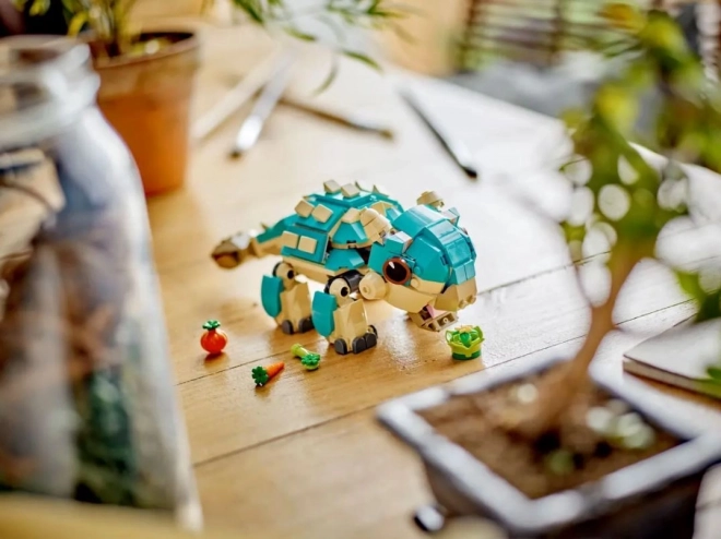 LEGO Jurassic World 76962 Mały Ankylosaurus Bumpy