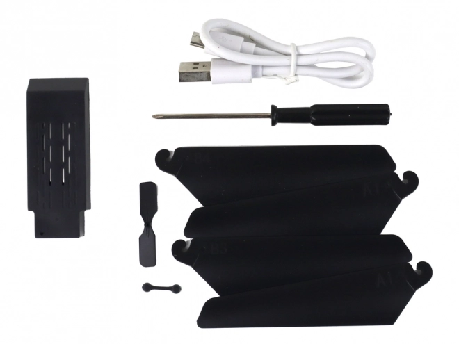 Aluminiowy helikopter RC 2.4G Niebieski 15 minut lotu