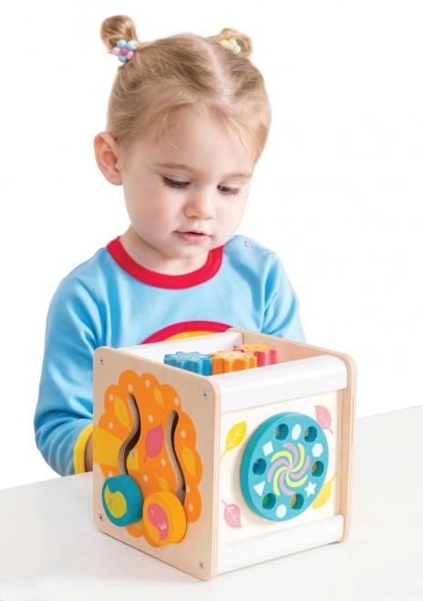 Le Toy Van Petilou Kostka sensoryczna