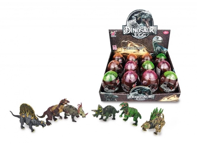 Dziecko dinozaura z figurką