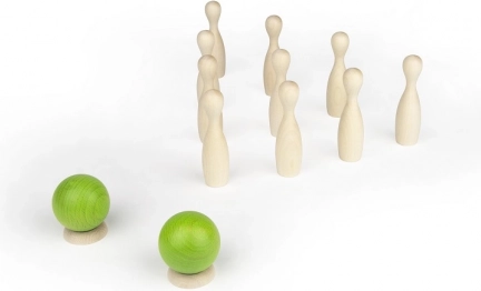 Mini bowling z klonu MILANIWOOD