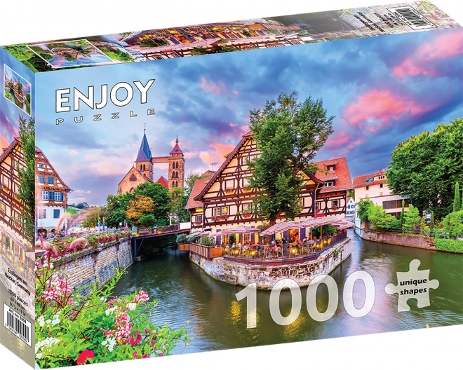 Ciesz się układanką Esslingen am Neckar Niemcy 1000 elementów