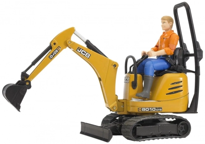 Bruder BWORLD Mikro-koparka JCB z figurką