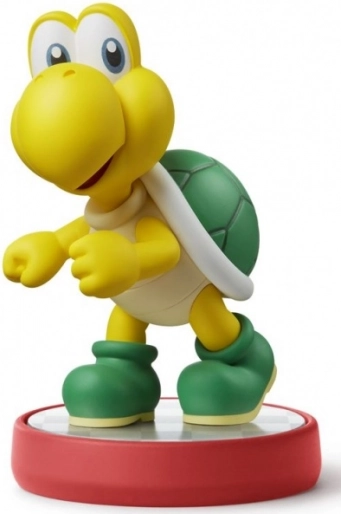 Ikoniczny design Koopa Troopa