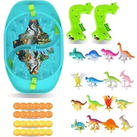 Ekscytująca gra Bitwa dinozaurów od Woopie