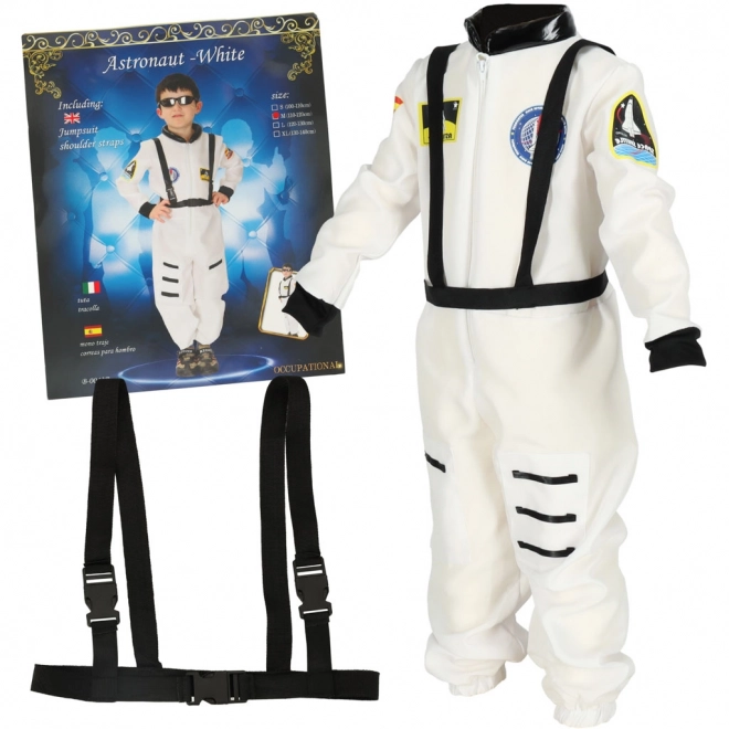 Kostium karnawałowy astronauty rozmiar M