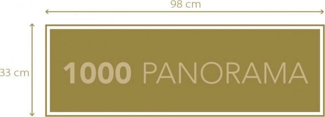 Panorama Puzzle Avengers 1000 Kawałków
