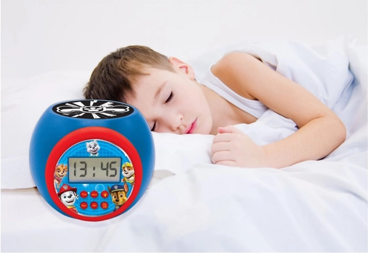 Lampka nocna z automatycznym wyłączaniem