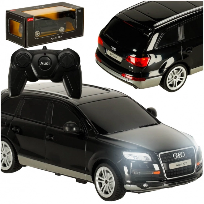 Zdalnie sterowane auto Audi Q7 1:24 czarne
