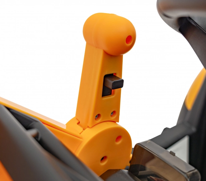 Dziecięca jazda na wózku JCB Traktor z koparką