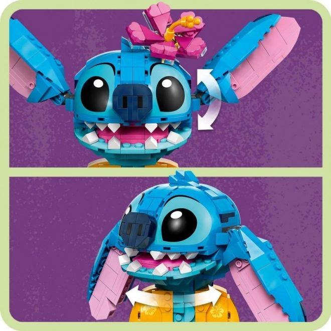 LEGO Disney Stitch z rożkiem