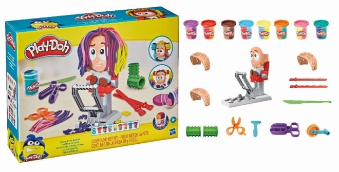 Play-Doh szalony fryzjer
