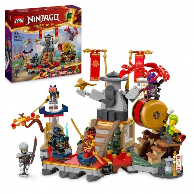 LEGO Ninjago 71818 Arena Bitewna