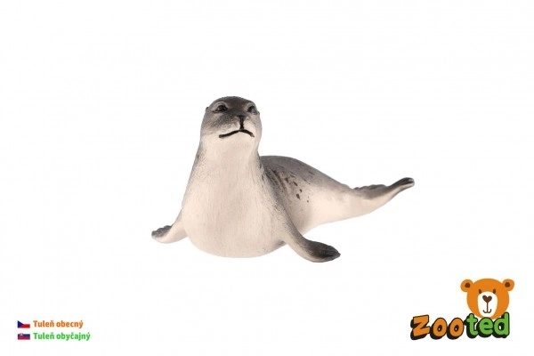 Foka pospolita zooted plast 12cm w woreczku