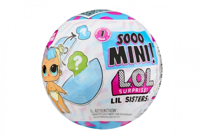L.O.L. Niespodzianka! Sooo Mini! Siostrzyczka z kokardkami, PDQ TV