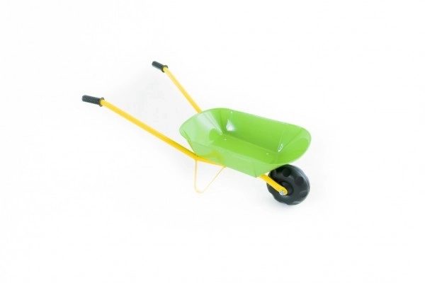 Zielone metalowe taczkie 75x30x40cm w worku