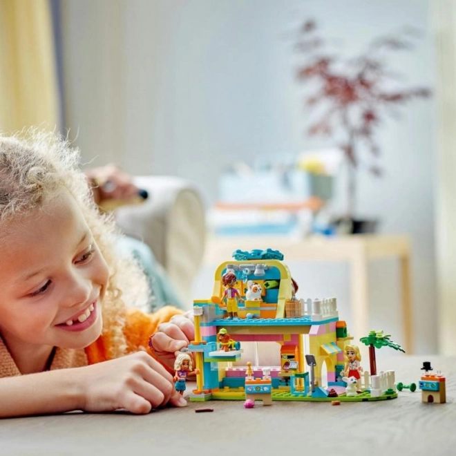 Lego Friends sklep z gadżetami dla zwierząt