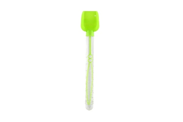 Bańki mydlane 70ml rurka 28cm z narzędziami do piasku plastik 4 rodzaje