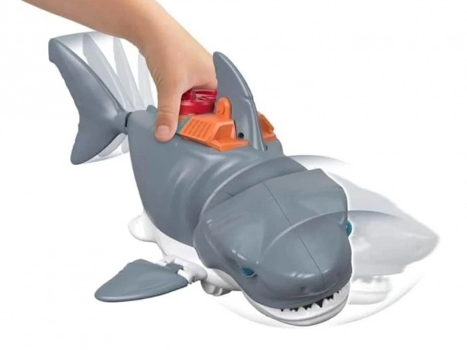 Mega atakujący rekin Imaginext z ruchomą szczęką