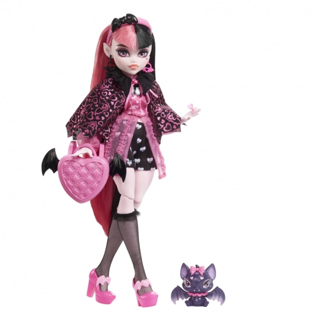 Monster High lalka z akcesoriami