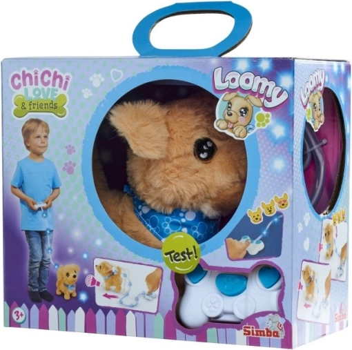 Interaktywny maskot ChiChi Love Loomy Golden Retriever